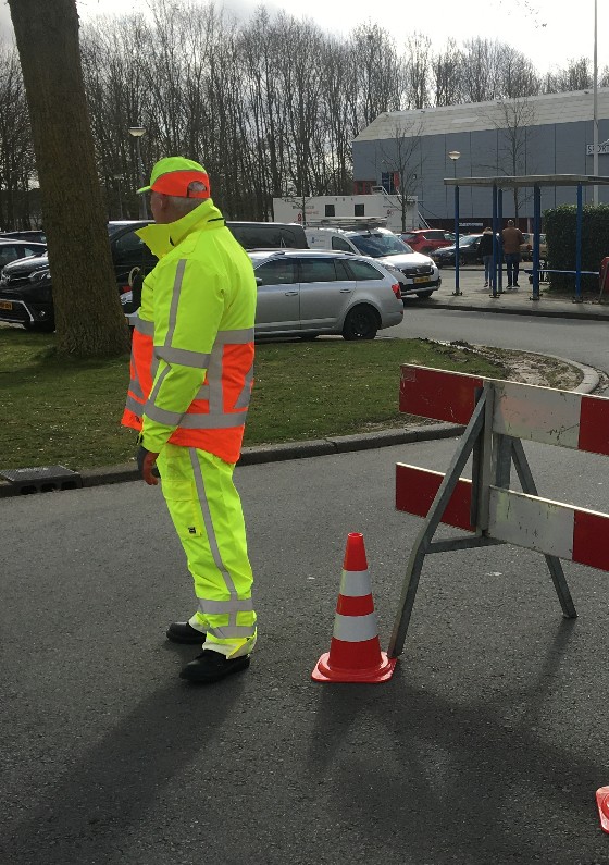 Ad-hoc verkeersregelaar nodig Spoed verkeersregelaars